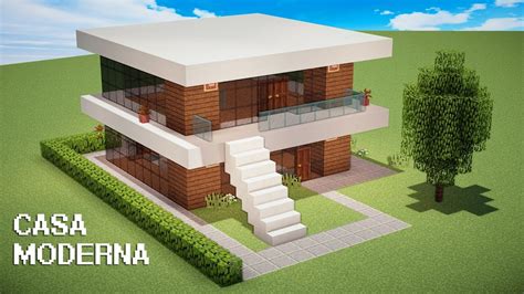 casas de minecraft modernas|casas modernas minecraft planos.